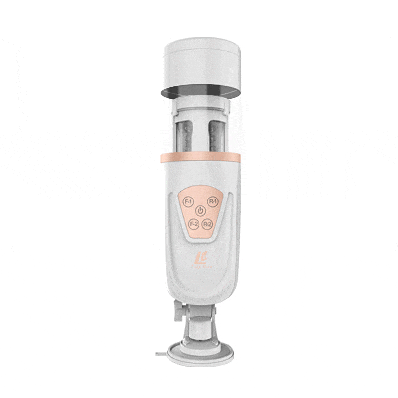 Aroselove - 5-Speed Suction and Clamping Male Masturbator - Aroselove