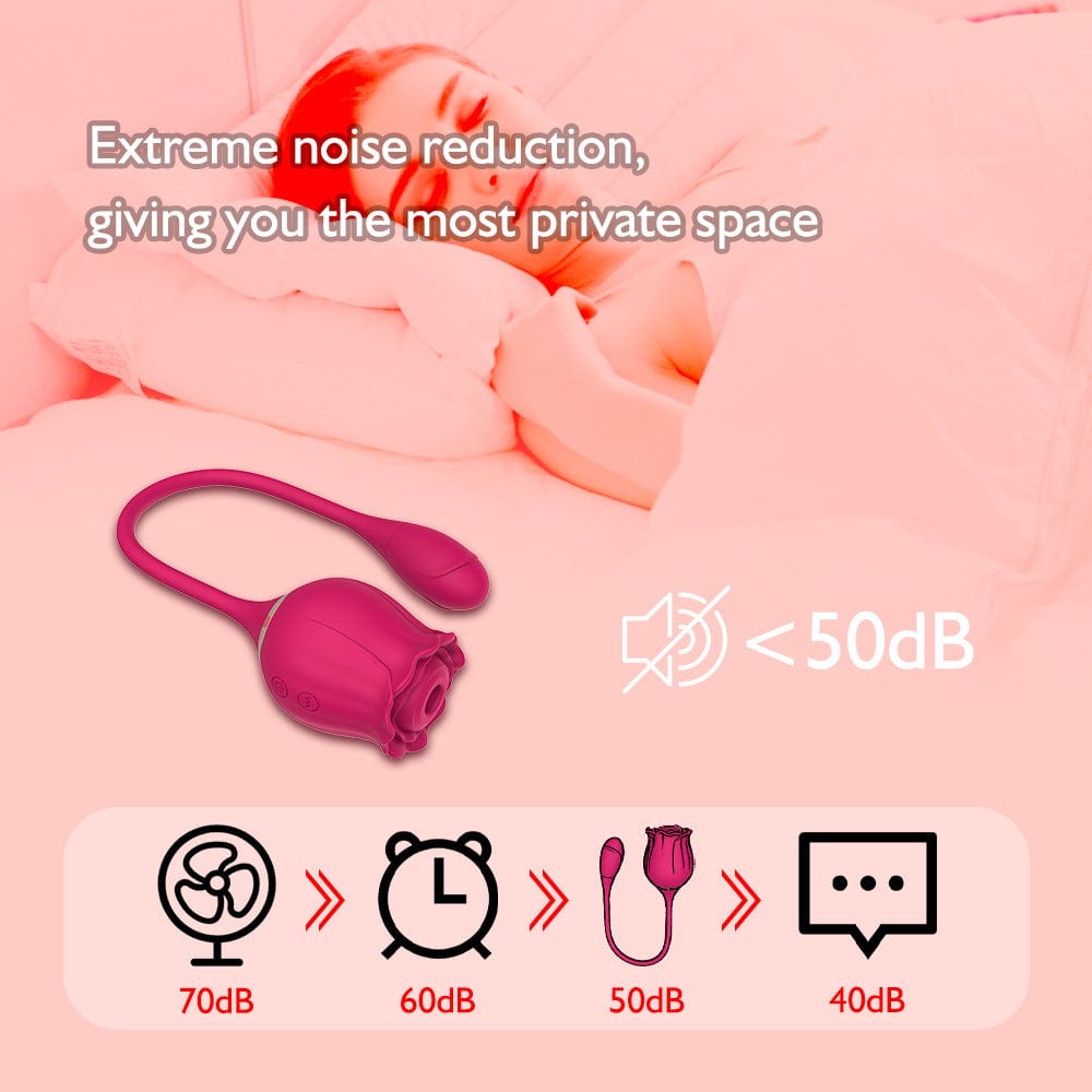 Aroselove - Rose Vibrators Sucker Oral Vagina Sucking Vibrator - Aroselove