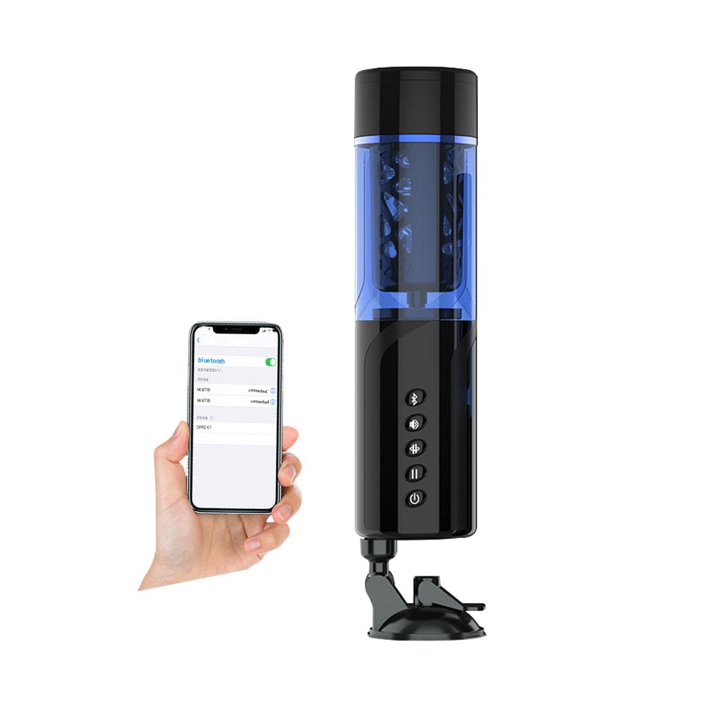 Aroselove -  Samurai 2.0-Automatic Telescopic And Rotating Masturbator - Aroselove