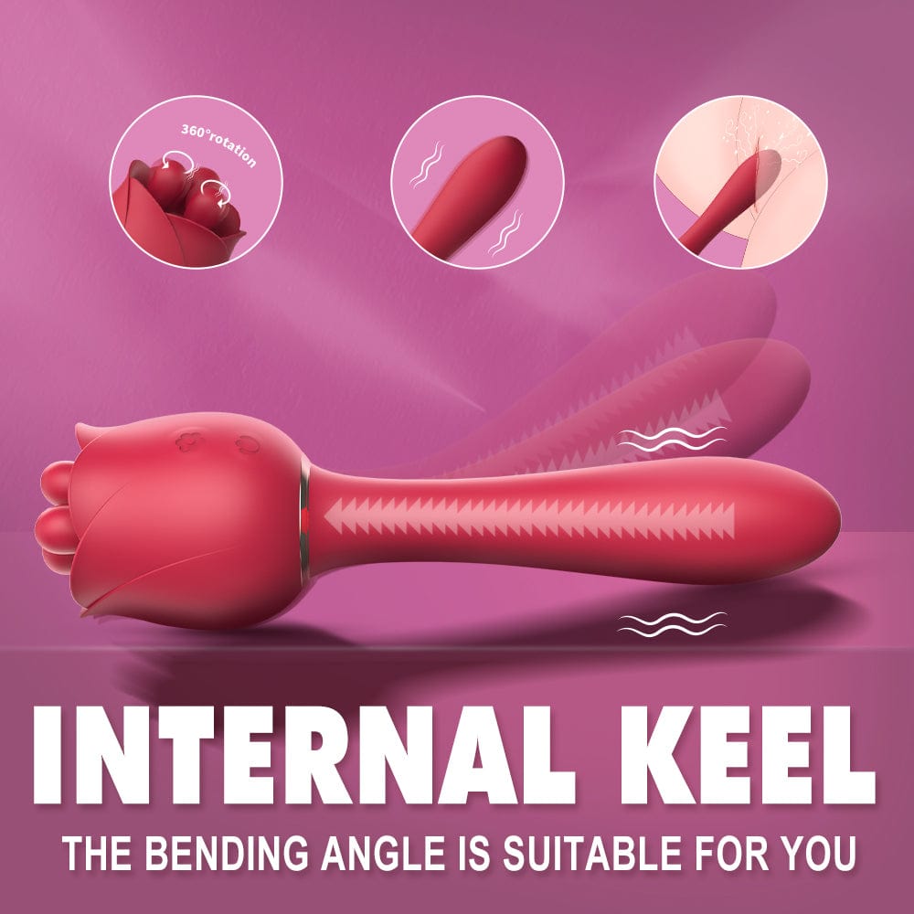 Aroselove - Rose Massage Vibrators For Women - Aroselove