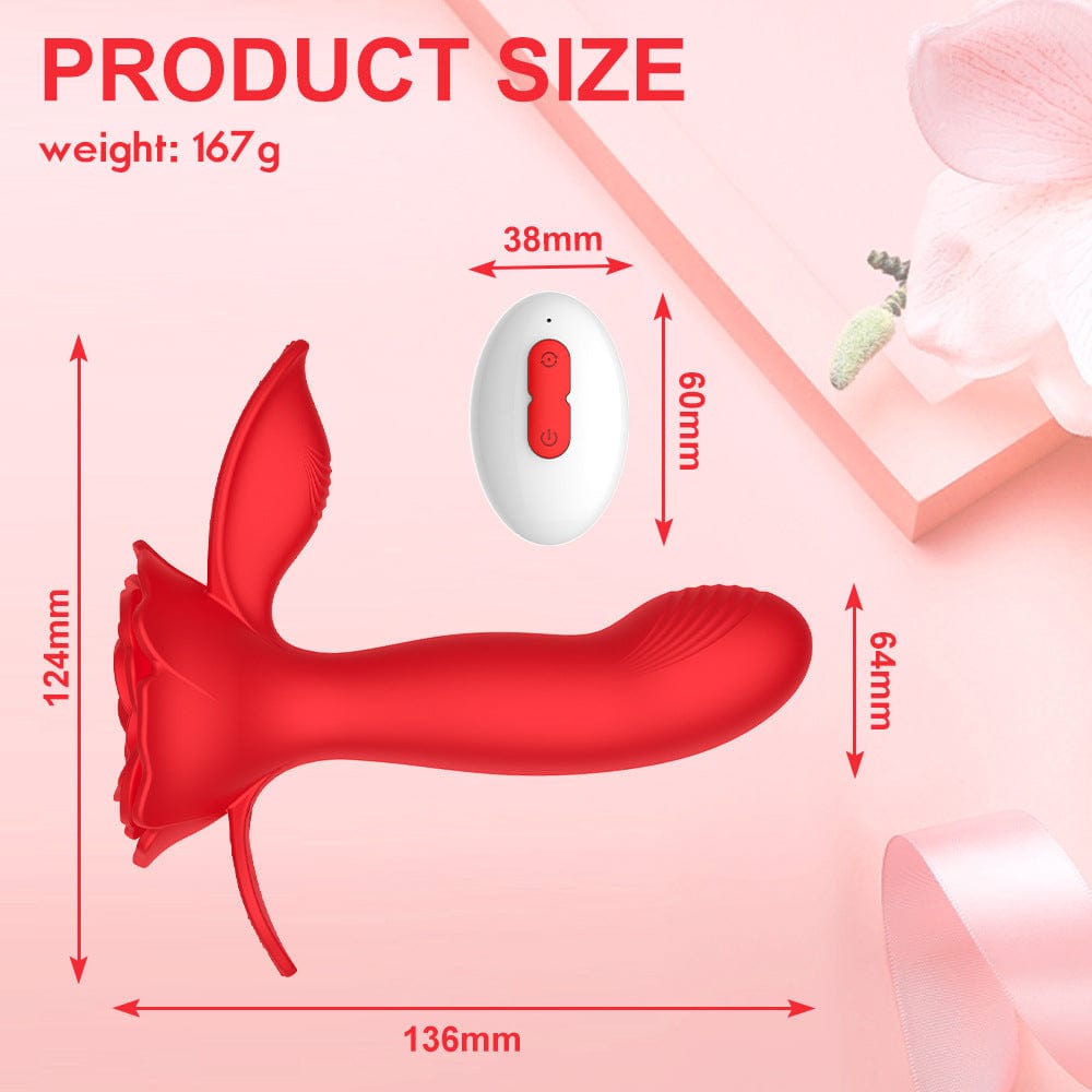 Aroselove - Rose Wearable Vibrator - Aroselove