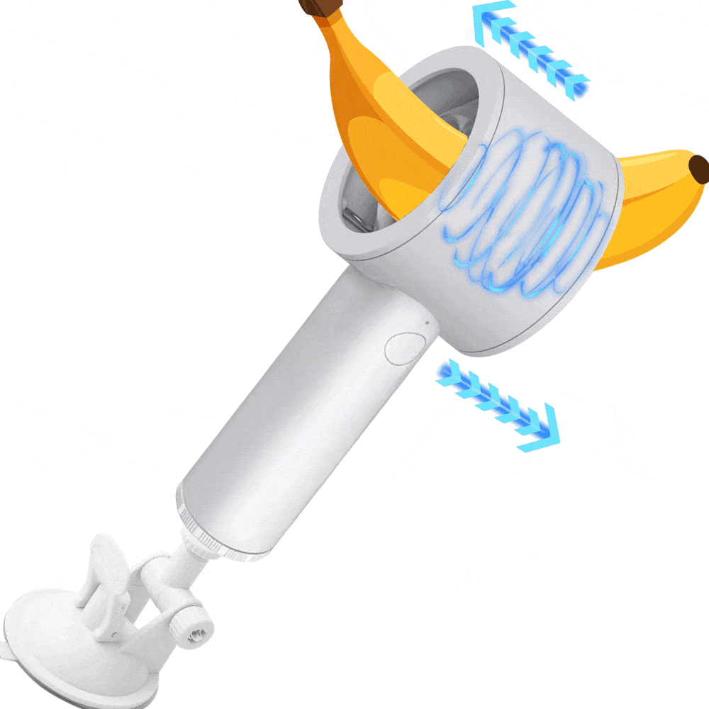 Aroselove Truly - Intelligent 6 Frequency Telescopic Handheld Male Masturbator - Aroselove