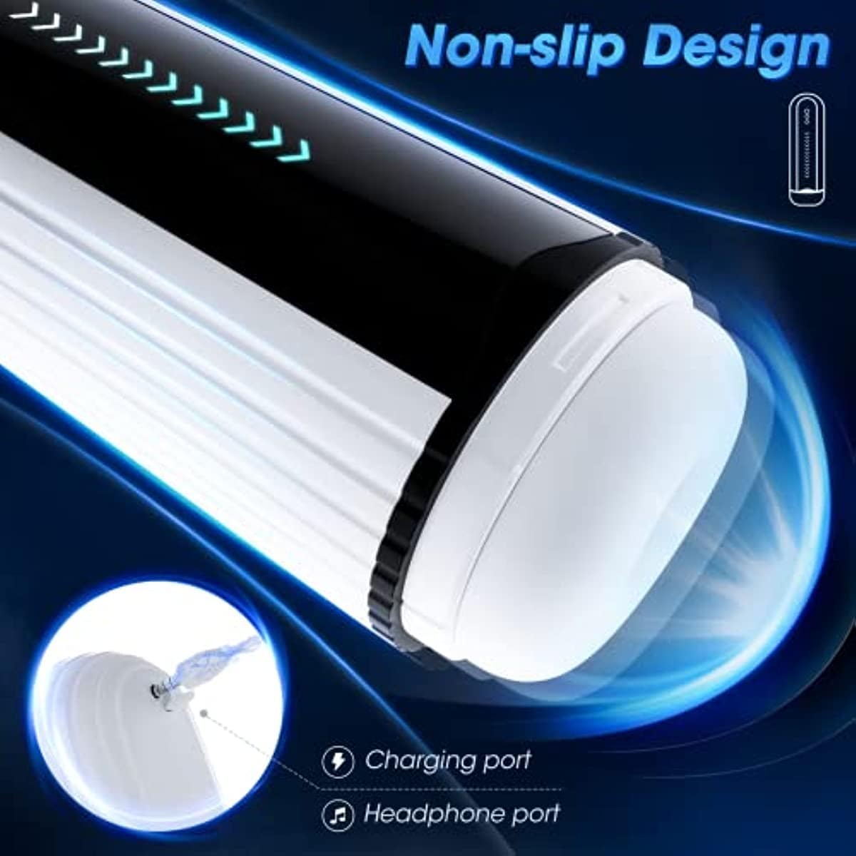 Aroselove - Fantasy Aircraft Cup Men's Fully Automatic Telescopic Warming Pronunciation Electric Masturator - Aroselove