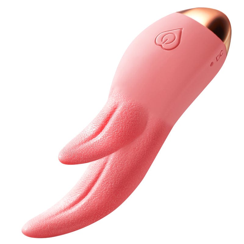 Aroselove - Tongue Licking Device Silicone Female Second Tide Masturbation Vibrator Adult Toy - Aroselove
