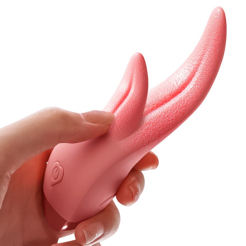 Aroselove - Tongue Licking Device Silicone Female Second Tide Masturbation Vibrator Adult Toy - Aroselove