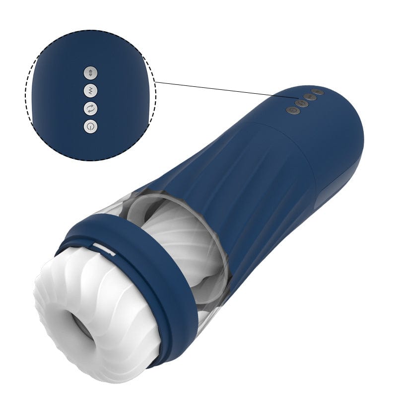 Aroselove - Rocket 3d Realistic Textured Electric Stroker With 5 Thrusting Rotating Modes - Aroselove