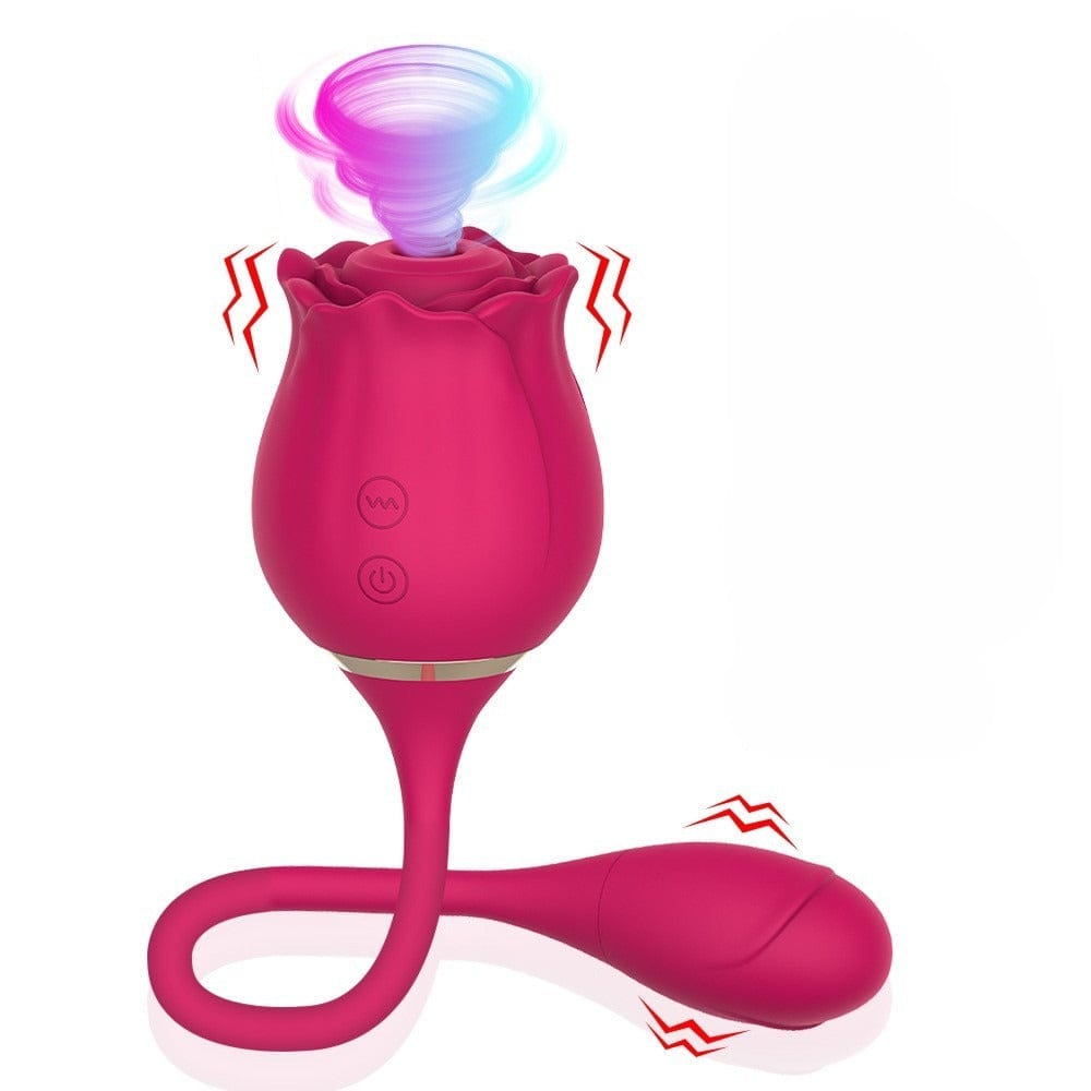 Aroselove - Rose Vibrators Sucker Oral Vagina Sucking Vibrator - Aroselove
