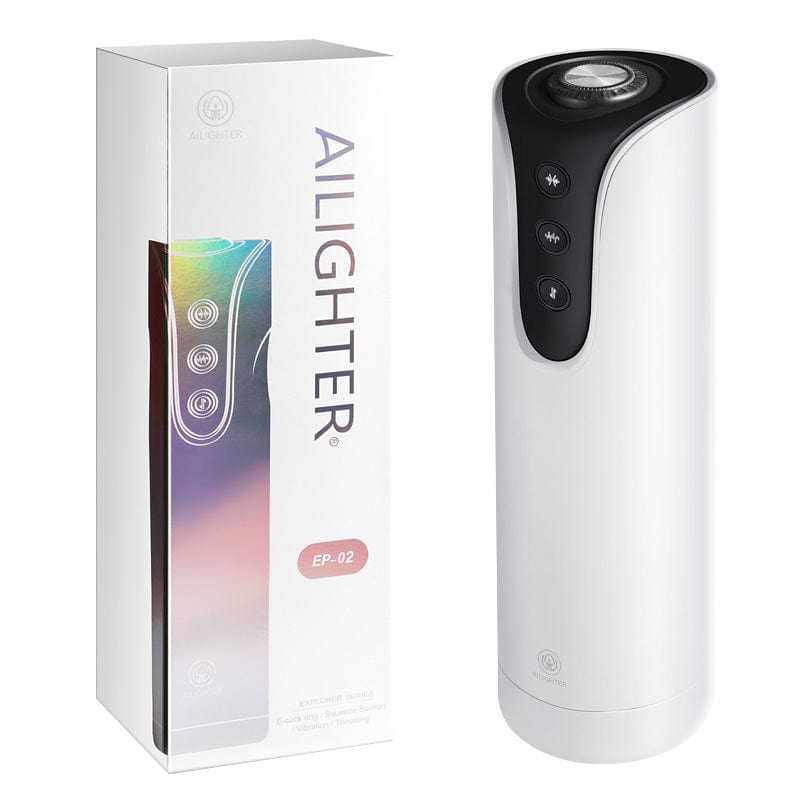 Aroselove - Explorer 3 In 1 Telescopic Sucking Vibration Delayed Ejaculation Masturbation Cup - Aroselove