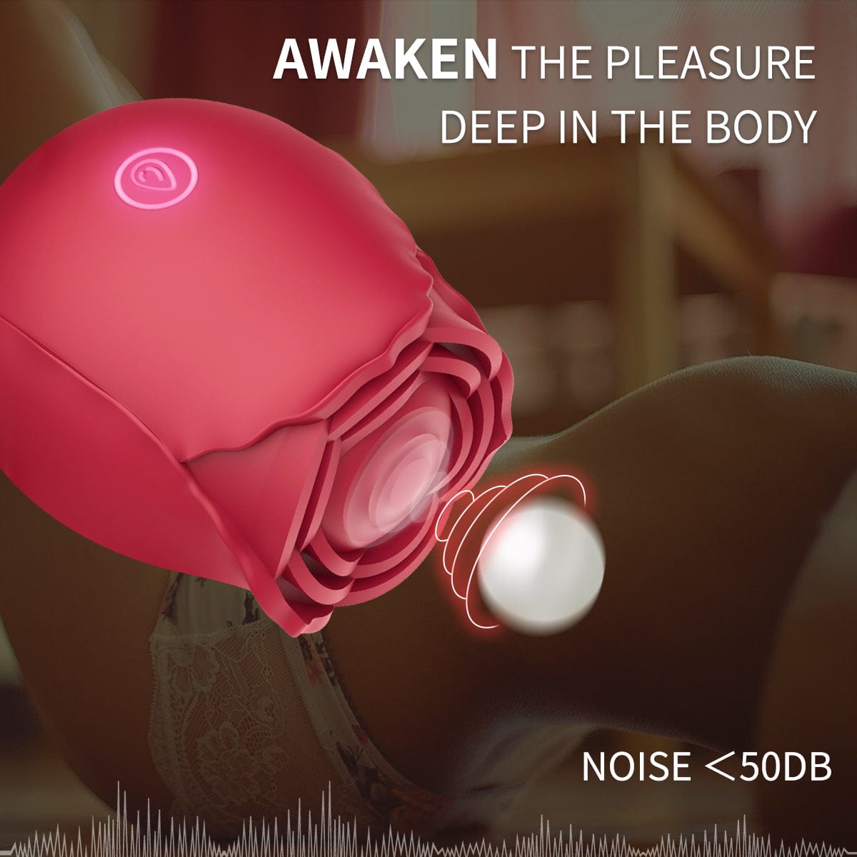 Rose Toy of Tapping - Aroselove