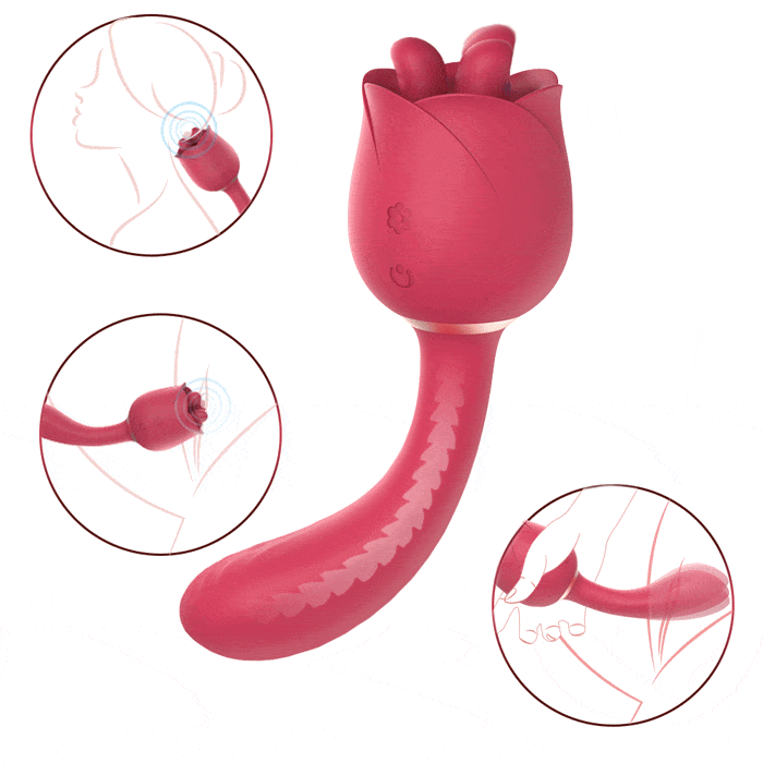 Aroselove - Rose Massage Vibrators For Women - Aroselove