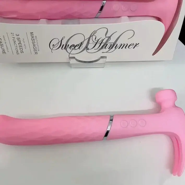Love Hammer Vibrator love hamma pink