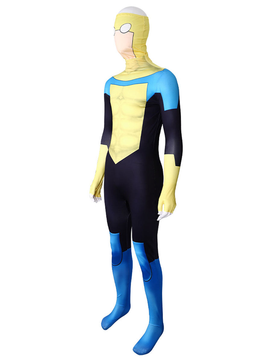 Animated Super Warrior Jumpsuit
