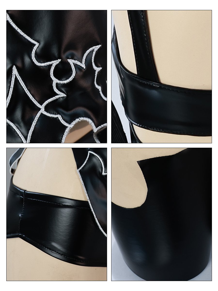 Wet Look A2 Costume