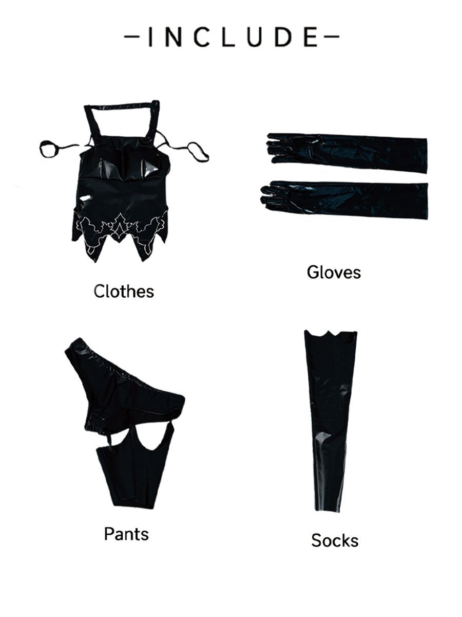 Wet Look A2 Costume