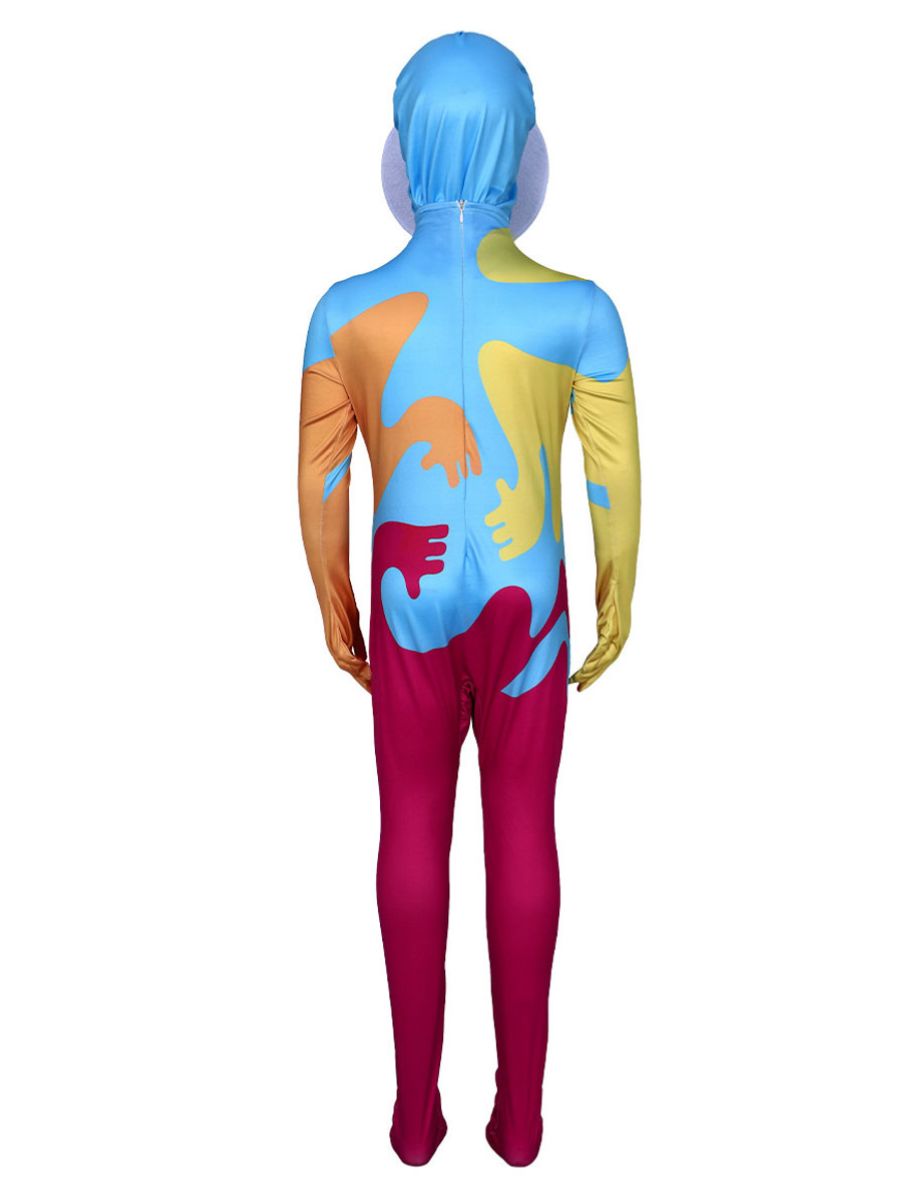 Dough-like Full Body Jumpsuit