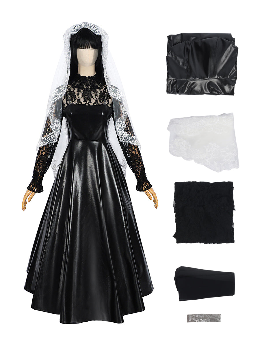 Latex Osaragi Cosplay Costume