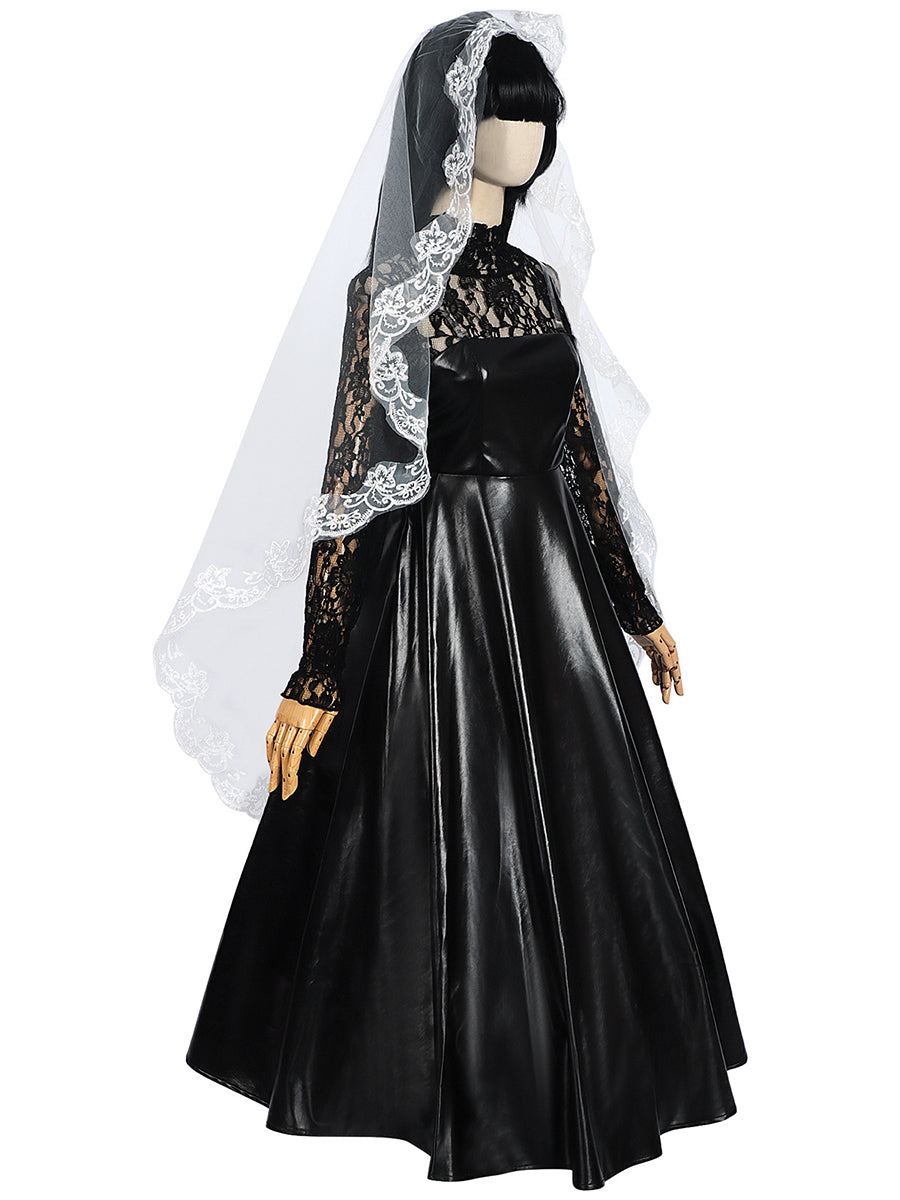Latex Osaragi Cosplay Costume