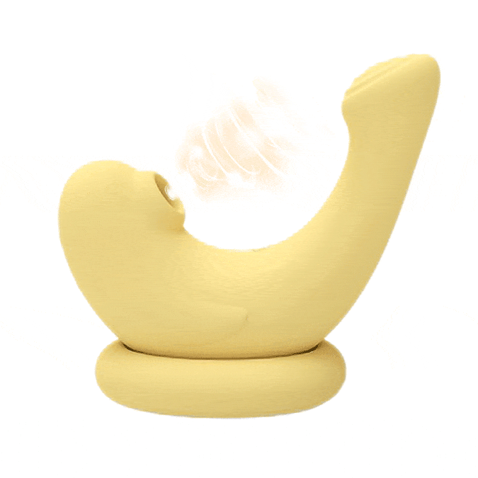 Aroselove - 5-Frequency Vibration Sucking Seal Vibrator - Aroselove