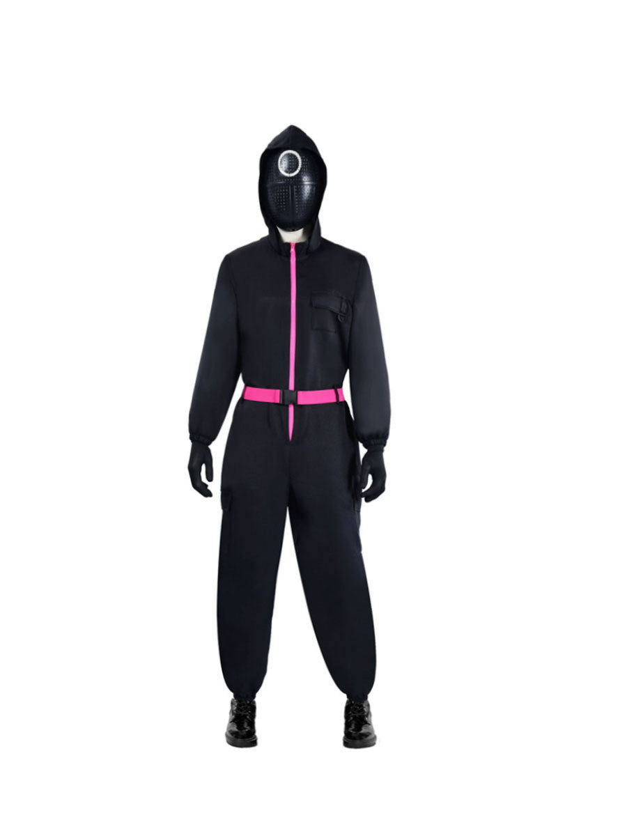 Black Game Guard Jumpsuit