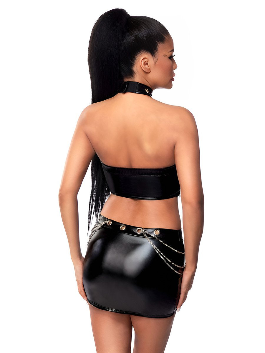 Choker Chains Nightclub Outfit